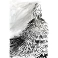thumbnail image 3 of Kamdon Kreations 17x24 Black Modern Framed Museum Art Print Titled - At a Glance, 3 of 5