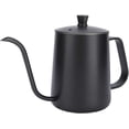 thumbnail image 4 of Tetera de Cuello de Cisne de Acero Inoxidable, 600 ml, Negro con Recubrimiento de Teflón, para Café de Goteo, 4 of 4
