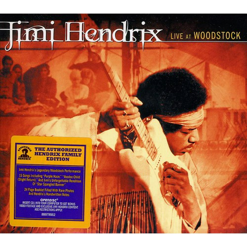 Live at Woodstock (CD)