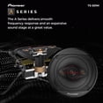 thumbnail image 2 of Altavoces para coche Pioneer TS-501M, 4 vías, coaxiales, 300 W, 5,25 pulgadas, 2 of 6