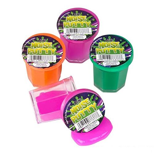 Mini Noise Putty Slime Pack of 24