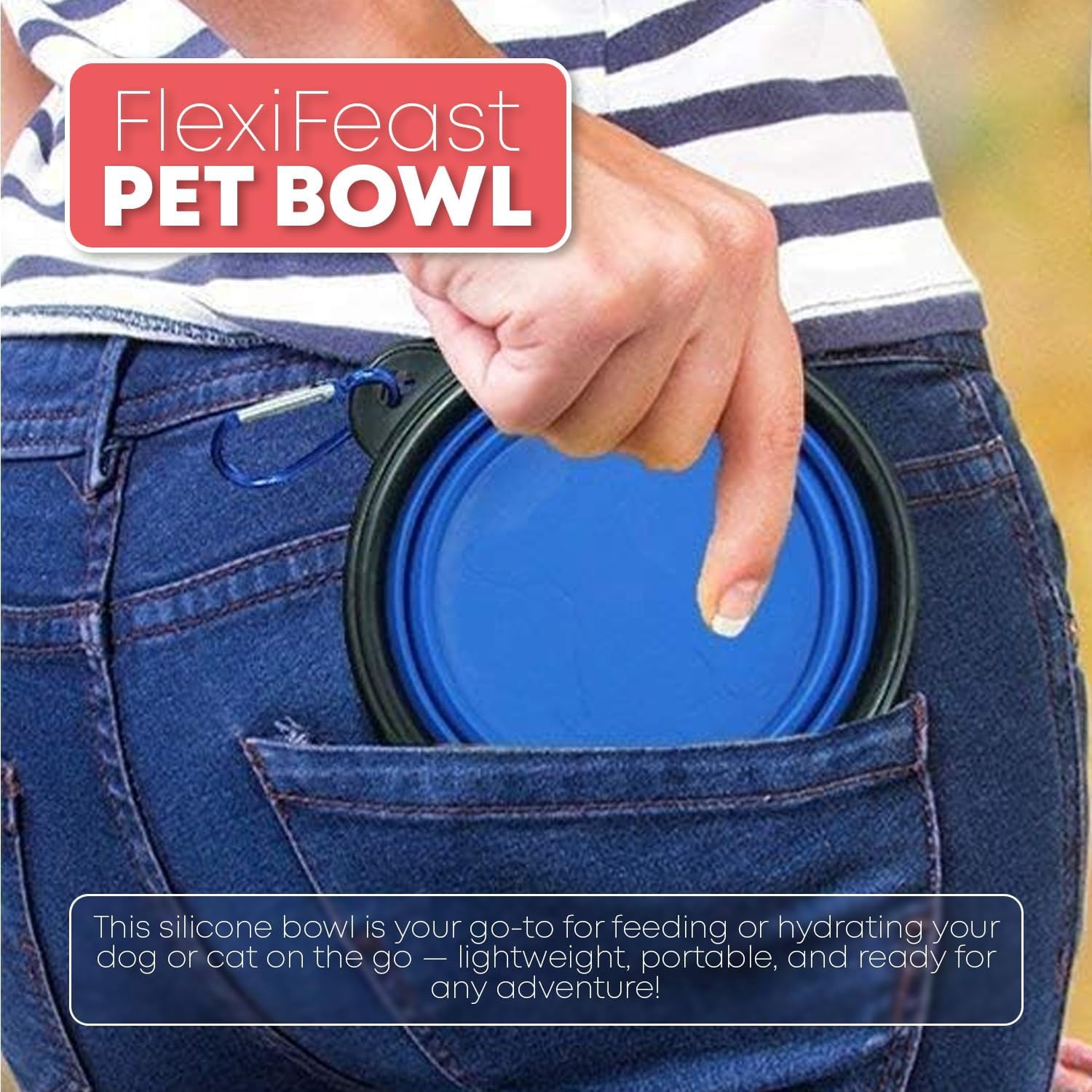 Waterproof Compact Pet First Aid Kit - EVA Emergency Medical Bag for Dogs & Cats - Hiking & Camping Supplies