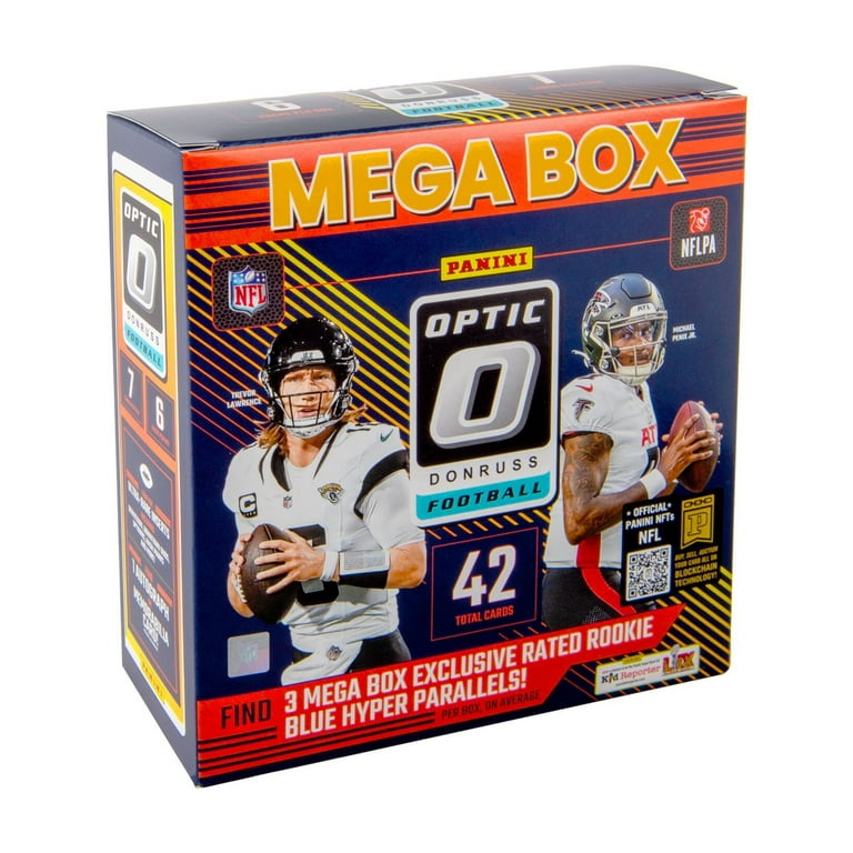 Panini, NFL Donruss Optic Mega Box, 24 Pack, Sports Card