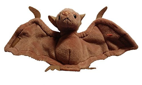 Ty Batty the Bat Beanie Baby Brown for sale online 