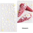 thumbnail image 4 of 5D Exquisite Flowers Nail Art Stickers Rose Butterflies Love Nail Decals Valentine Nail Supplies Decorations Feather Wedding Design Nail Foils Acrylic, 4 of 4