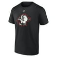 thumbnail image 2 of Men's Black Buffalo Sabres Alternate Logo T-Shirt, 2 of 3
