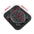 thumbnail image 3 of Latrodar Turtle Stepping Stone Concrete Safe&Non-Toxic Tortoise Garden 44CM Black Home Decor, 3 of 5