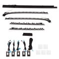 thumbnail image 3 of Car Interior  Strip Lamp, Decorative 64 Color Fashionable LED Active Ambient Lighting Kit Safe  For Upgrade, 3 of 8
