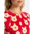 thumbnail image 4 of Disney Winnie the Pooh Women's Pajama Set, 2-Piece, Sizes S to 3X, 4 of 5