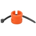 thumbnail image 2 of Chain Guard Rubber , Rubber Bike Chainstay Protector Soft Lightweight  for Bicycle  Blue,Red,Green,Orange, 2 of 8