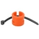 thumbnail image 3 of Chain Stay Protector, Mountain Bike Chainstay Protector Lightweight Chainstay Protector Ring Bike Frame  For Cross-Country Bikes For Mountain Bikes ANGGREK Naranja, 3 of 8