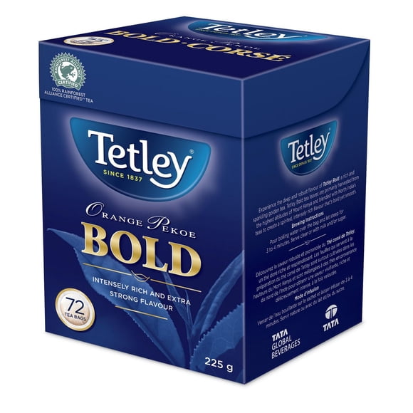 Tetley Orange Pekoe Bold Tea