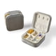 thumbnail image 1 of Caja de joyería portátil simple, mini caja de almacenamiento de joyas, caja de embalaje de joyería de anillo pequeño de viaje, 1 of 6