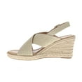 thumbnail image 3 of Easy Spirit Womens Ariane Espadrille Wedge Slingback  Casual Shoes, 3 of 5