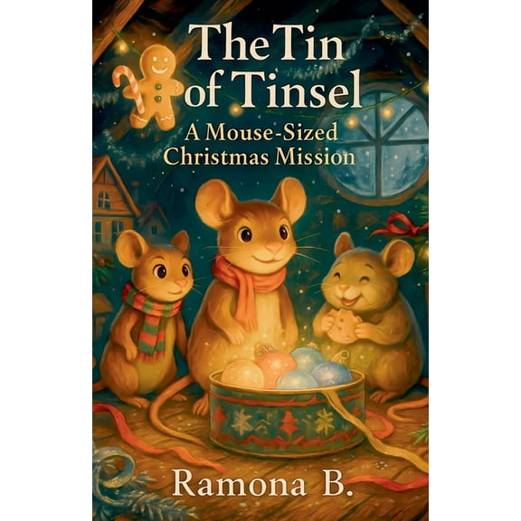The Tin of Tinsel - A Mouse-Sized Christmas Mission, (Paperback)