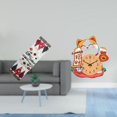 thumbnail image 2 of Reloj De Mesa Navideño De Invierno Con Forma De Gato Para Niños, Ideal Para La Mesa De Centro, La Cocina O Como Reloj De Pared Silencioso. Perfecto Para Decorar El árbol De Navidad, El, 2 of 8