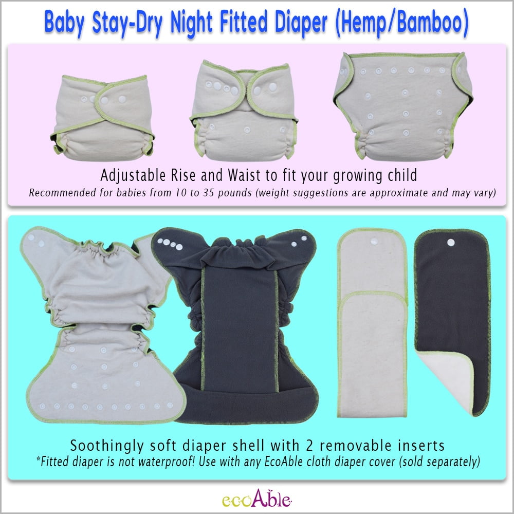 cheap fitted cloth diapers