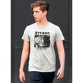 thumbnail image 2 of Your Path Manga Style T-Shirt Men -Image by Shutterstock, Male x-Large, 2 of 4
