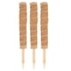 thumbnail image 1 of Poste de apoyo,3 uds 450mm Coir Totem Pole Moss Stick Fibra Planta Trepadora Soporte Totem Pole para Meterk 3 piezas, 1 of 7