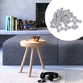 thumbnail image 3 of 100Pcs Non Furniture Pads Furniture Grippers Adhesive Felt Pads Round Mats, 3 of 9
