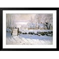 thumbnail image 2 of The Magpie, 1869 Framed Premium Giclee Print by Claude Monet, 32" x 24", Sold by Art.com, 2 of 4