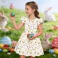 thumbnail image 6 of Vmvidoty 3-15Y Girls School Uniform Three Piece Set - Campus Style Shirts & Skirts & Necktie Set Multicolor 3 Years, 6 of 9