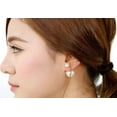 thumbnail image 2 of Two Pairs of Double Sided Pearl Earrings for Women in Gift Box, 2 of 7