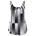 thumbnail image 4 of Swimsuits For Women Two Piece Bathing Suits Floral Print Tank Tops With Boyshorts Tummy Control Swimming Suits, 4 of 8