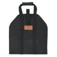 thumbnail image 4 of WHITEDUCK TUFF Large Capacity Black Waxed Canvas Log Carrier, 4 of 9