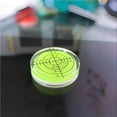 thumbnail image 1 of 3 Pieces 32mm Horizontal Bubble Level High Precision 3 Pieces 32mm Mini Round Measuring Kit Leveler for Desktop Wood Work Furniture, 1 of 9