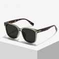 thumbnail image 3 of Gafas de sol de nailon anti-ultravioleta, gafas de sol de viaje de moda para hombres y mujeres, gafas de sol de montura grande, 3 of 5