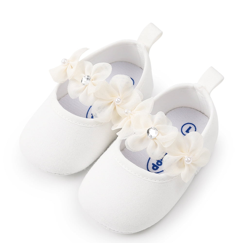 baby girl pearl shoes
