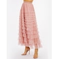 thumbnail image 2 of Maxi falda tul olanes AMAD Casual para mujer Talla L, 2 of 5