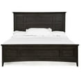 thumbnail image 4 of Magnussen Westley Falls Traditional Queen Panel Bed with Storage Rails, 4 of 5