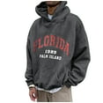 thumbnail image 1 of Gibobby Sudadera para Hombre Sudadera con Capucha Camisa para Hombre(Gris,CH), 1 of 5