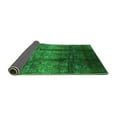 thumbnail image 2 of Ahgly Company Indoor Rectangle Oriental Green Industrial Area Rugs, 7' x 10', 2 of 4