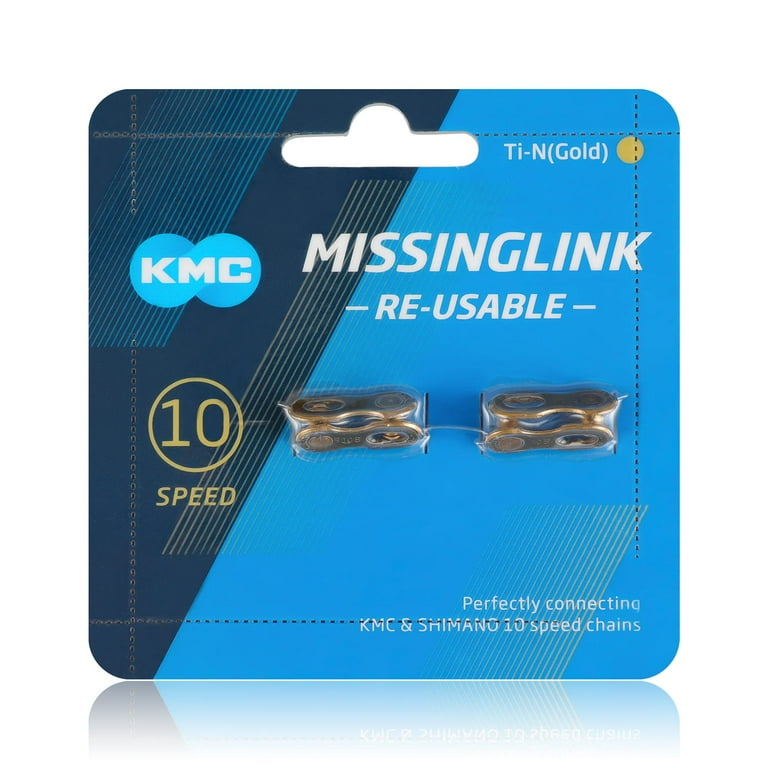 Kmc missing link sales 10 speed reusable