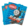 Thomas The Train Party Beverage Napkins - Party Supplies - 16 per Pack By SmileMakers Inc