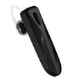 thumbnail image 2 of Auriculares inalámbricos Bluetooth 5.2 Negros: Auriculares inalámbricos con estuche de carga inalámbrica, gancho para la oreja, micrófono integrado para deportes, llamadas claras, trabajo, música, neg, 2 of 9