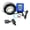 Host plus TS2-HT, variant on TUF-2000B Ultrasonic Flow Meter DN50mm-DN700mm Wall Mounted Type Ultrasonic Liquid Flowmeter IP67 Protection TM-1 Transducer ,Stable Performance