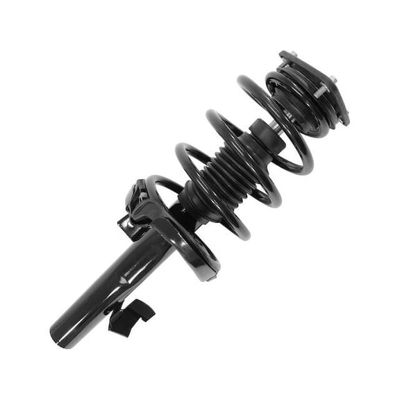 Front Right Strut and Coil Spring Assembly - Compatible with 2004 - 2011 Volvo S40 Sedan 2005 2006 2007 2008 2009 2010