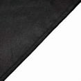 thumbnail image 6 of BalsaCircle Halloween 60" x 126" Black Rectangle Washable Decorative Polyester Solid Tablecloth, 6 of 7