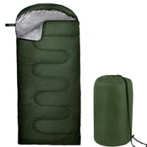 Trail Maker 50-70 F Hooded Sleeping Bag, Green