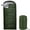 Green, variant on Trail Maker 10°C Waterproof Sleeping Bag, Black