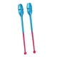 thumbnail image 4 of Clubes de gimnasia rítmica para practicar Accesorios conectables Implementos deportivos para Rojo rosa azul claro, 4 of 8
