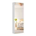 thumbnail image 4 of Madison 2 Piece Bedroom Set, Leto Shoe Rack + Kaia 3 Drawer Dresser, White / Pine, 4 of 6
