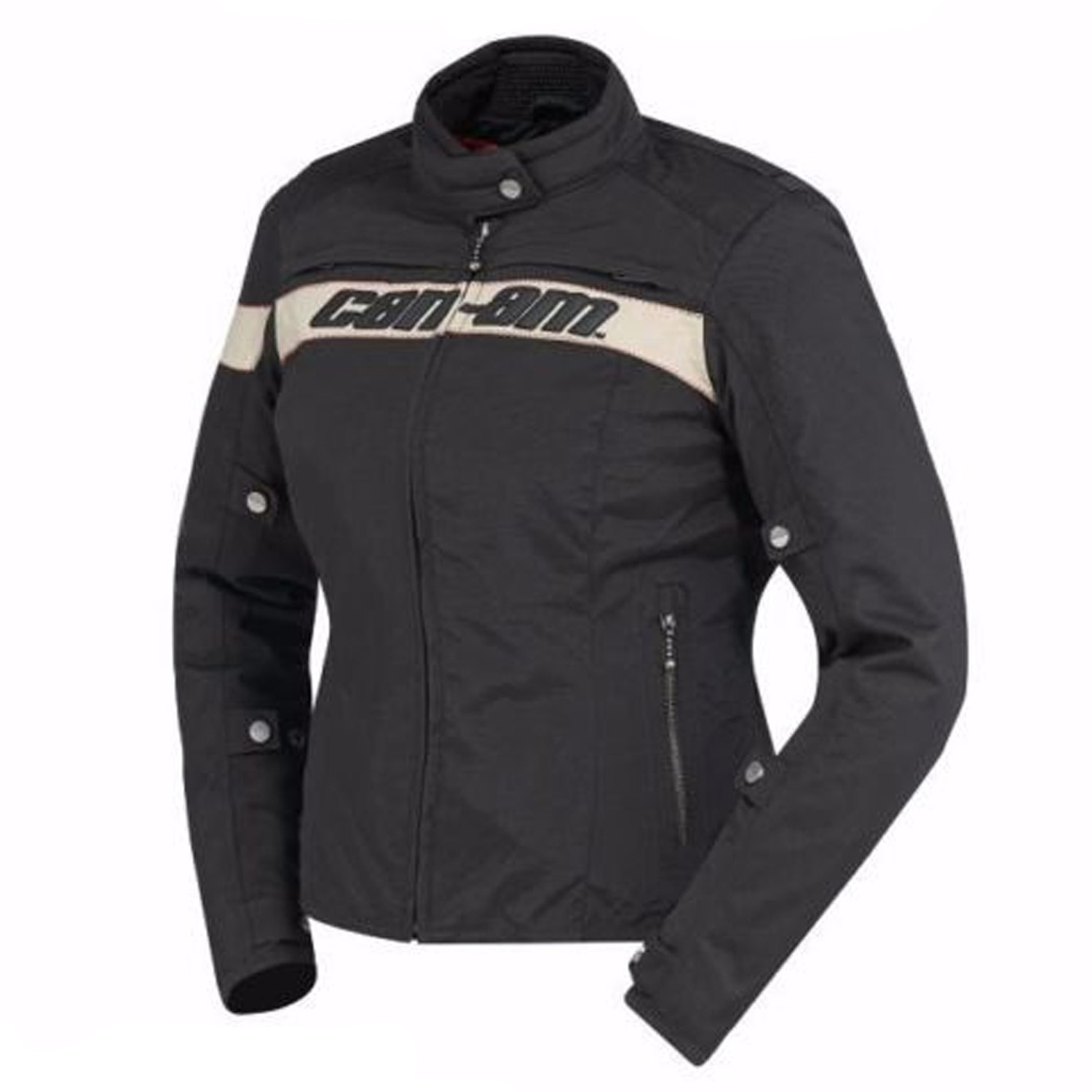 black womens spyder jacket