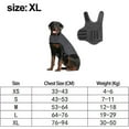thumbnail image 3 of Dog Anxiety Jacket Vet Recommended Calming Solution Vest For Fireworks, Thunder, Travel, & Separation WNN, 3 of 5