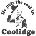 thumbnail image 3 of CafePress - Calvin Coolidge Light T Shirt - Men's Classic Graphic T-Shirt, 3 of 4