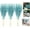 Blue, variant on White Berry Picks,Christmas Artificial Glitter Berry Stem Decoration, 17 Inch Artificial Christmas Picks for Christmas Tree Ornaments, White Berries Decorative Picks Christmas (10 Pack,White)